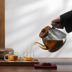 Glass Teapot